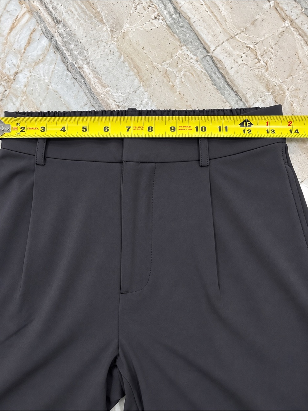 NEW! Vuori Villa Trouser Wide Leg Pants – Dark Gray – Size Small - Picture 10 of 10